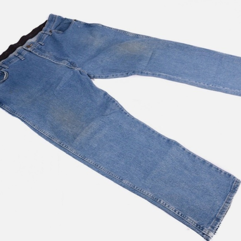 Wrangler Jeans Men’s Premium Quality Regular Fit Light Wash SZ 44x30